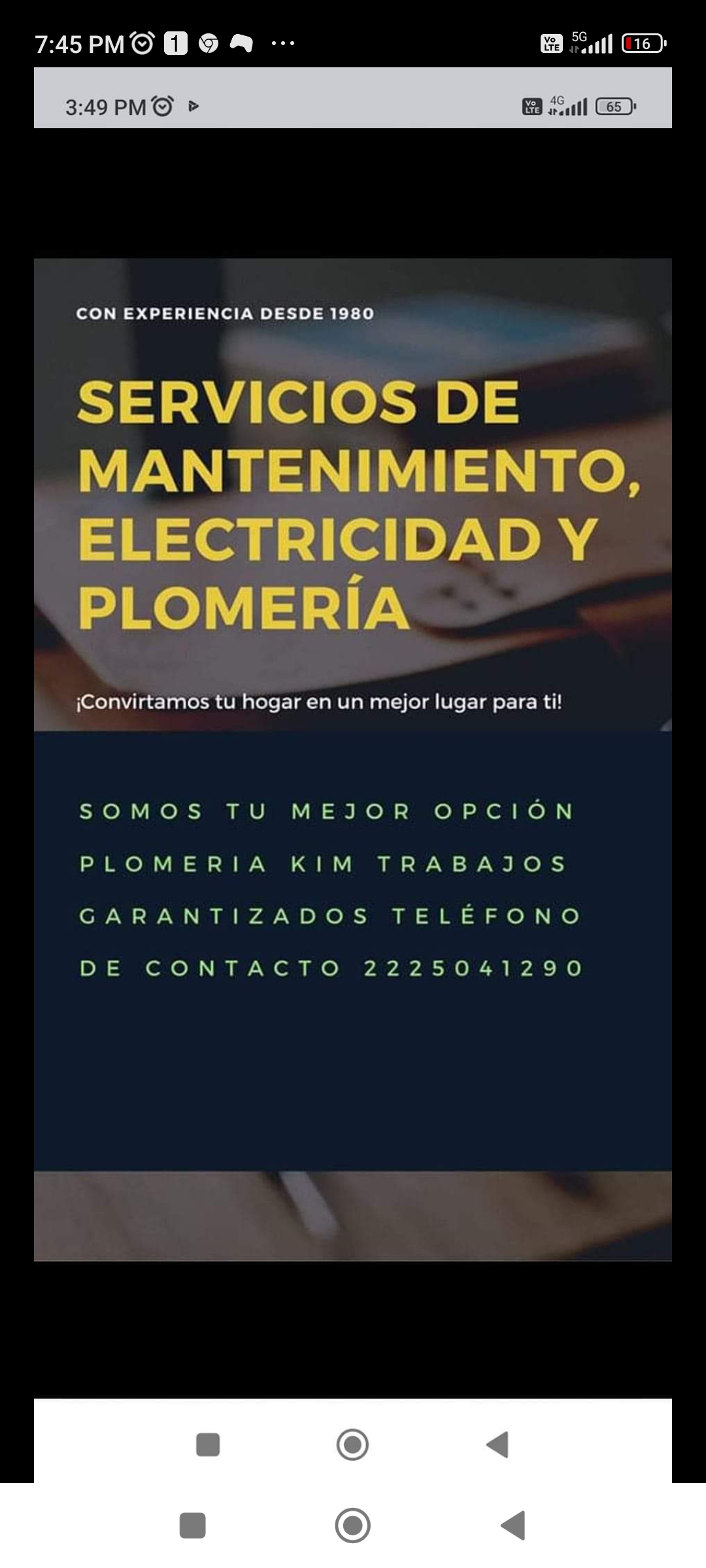 Plomeria y electricidad kim