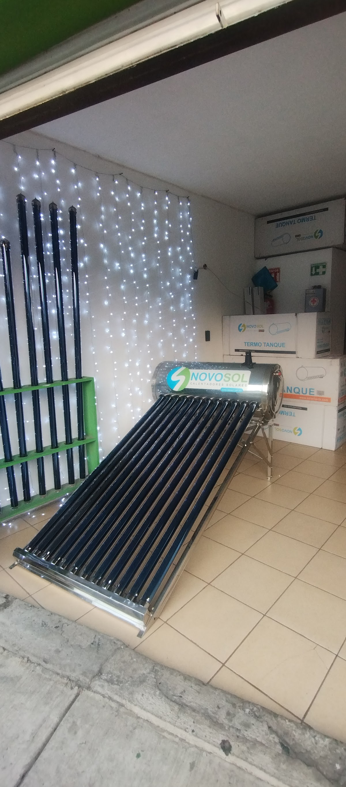 Calentadores solares