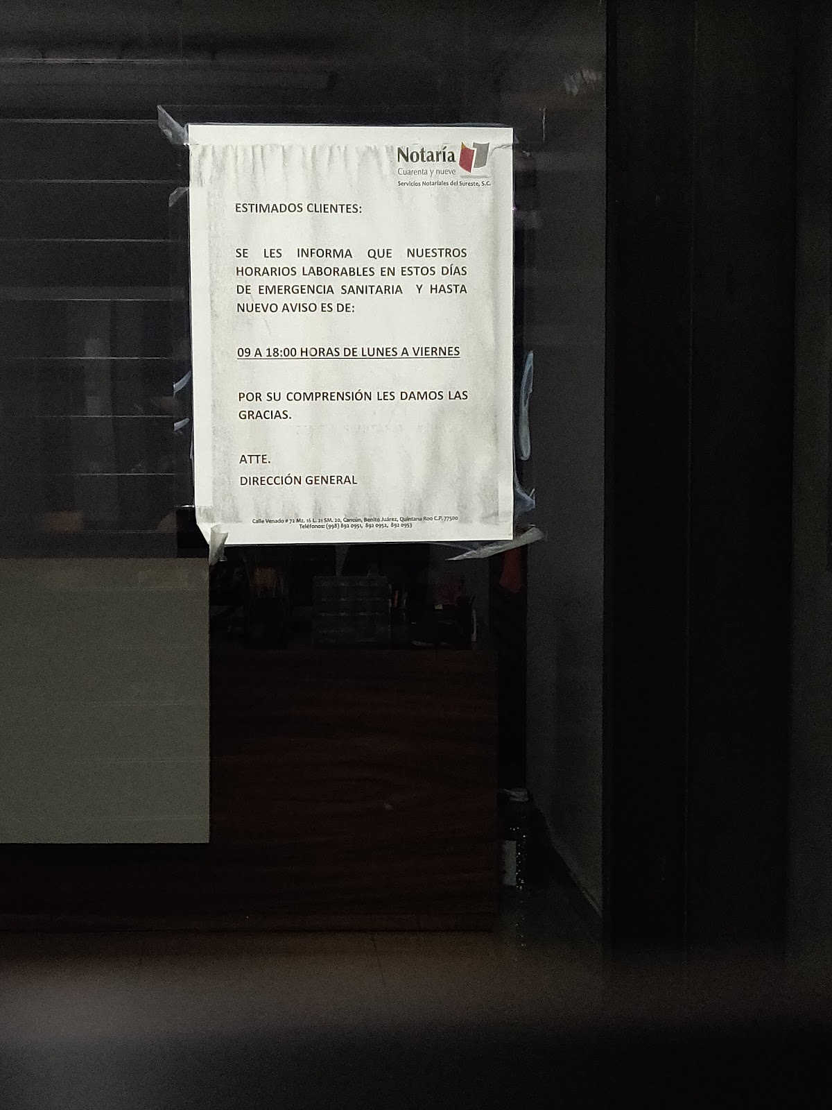 Notaría 49