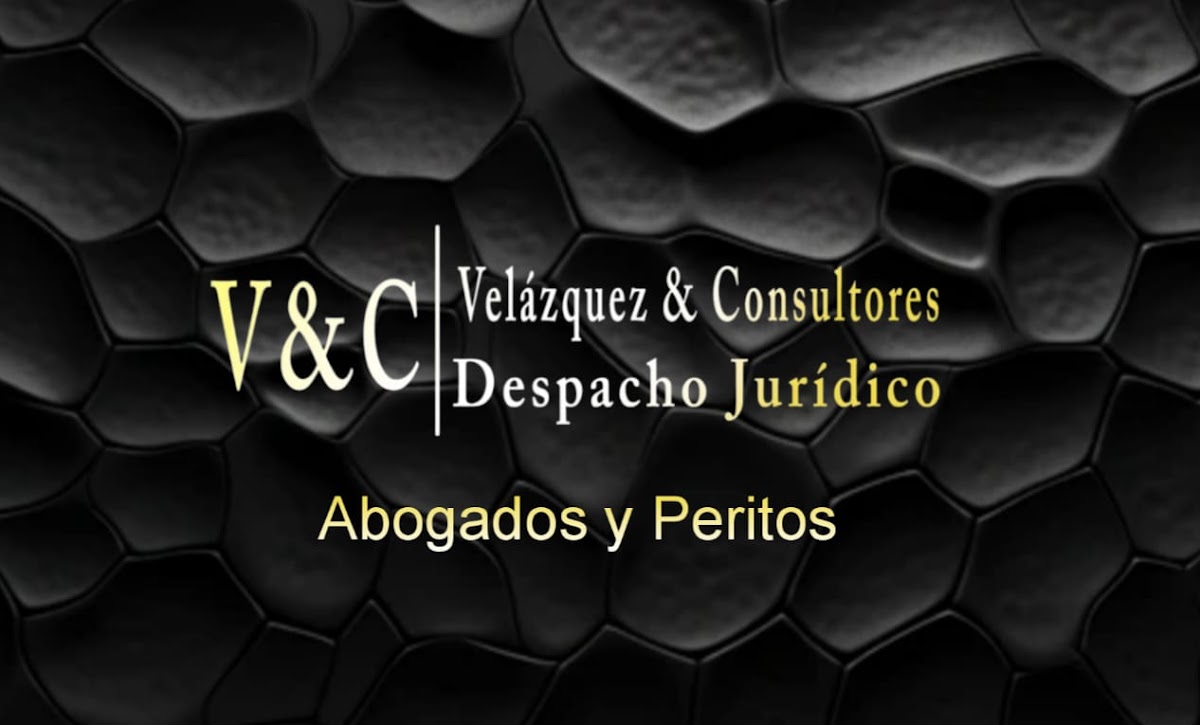 V&C Velázquez & Consultores Despacho Jurídico.