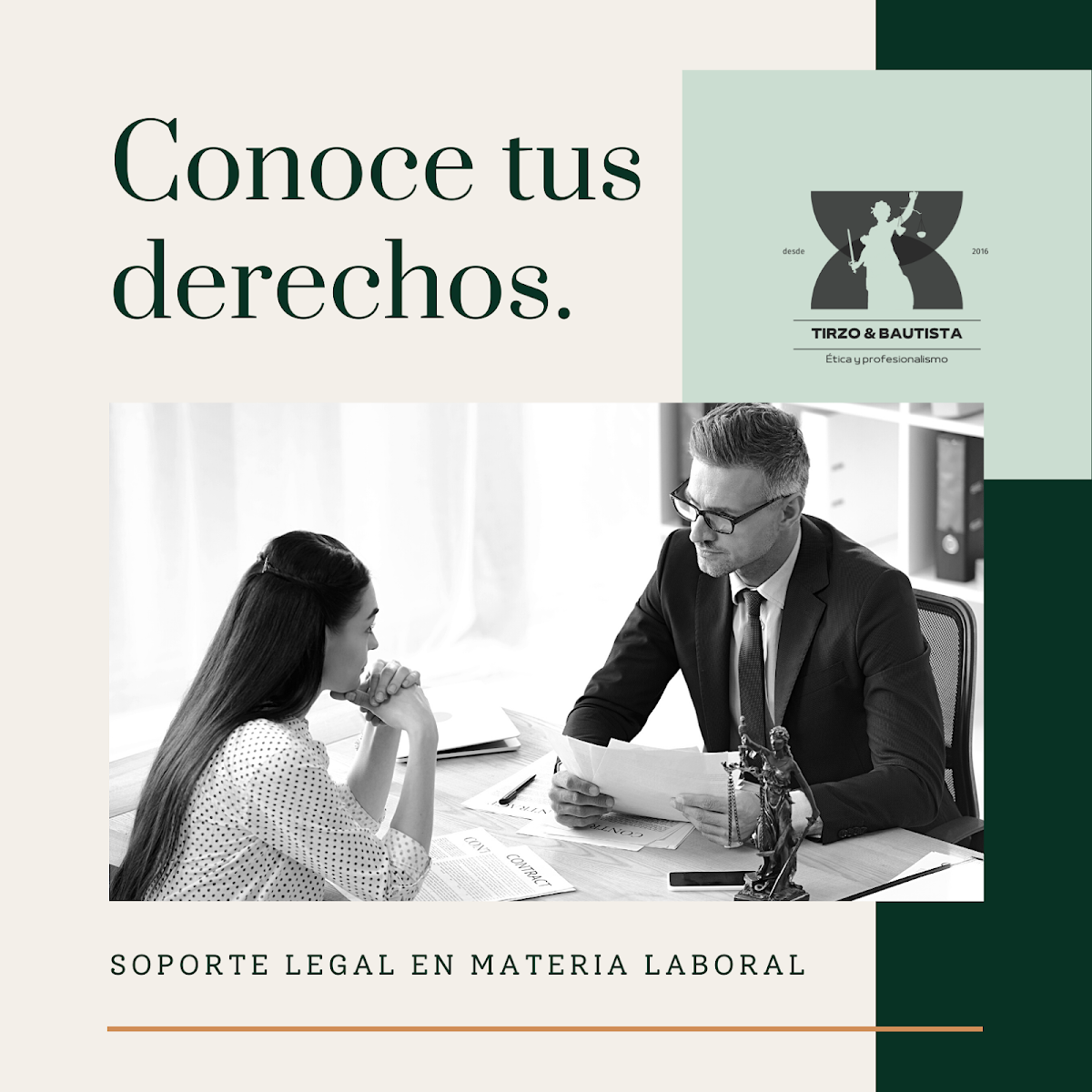 TIRZO Y BAUTISTA ABOGADOS (SOPORTE LEGAL)