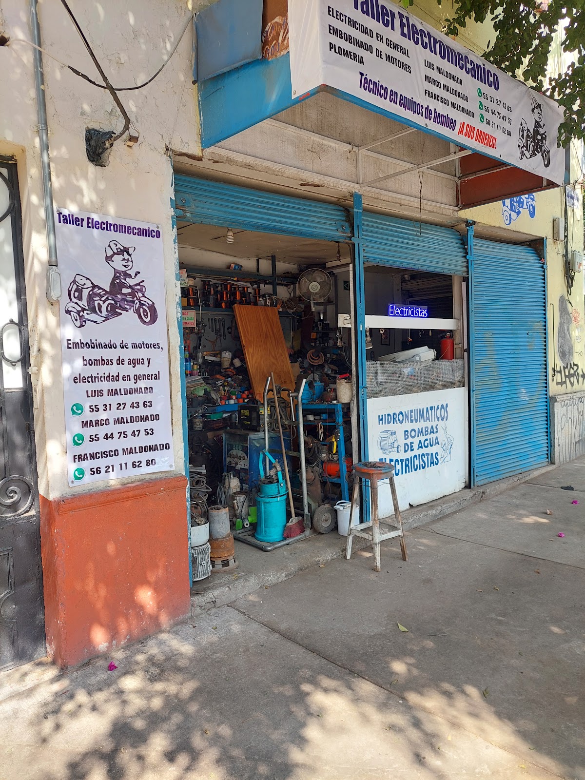 Taller Electromecanico