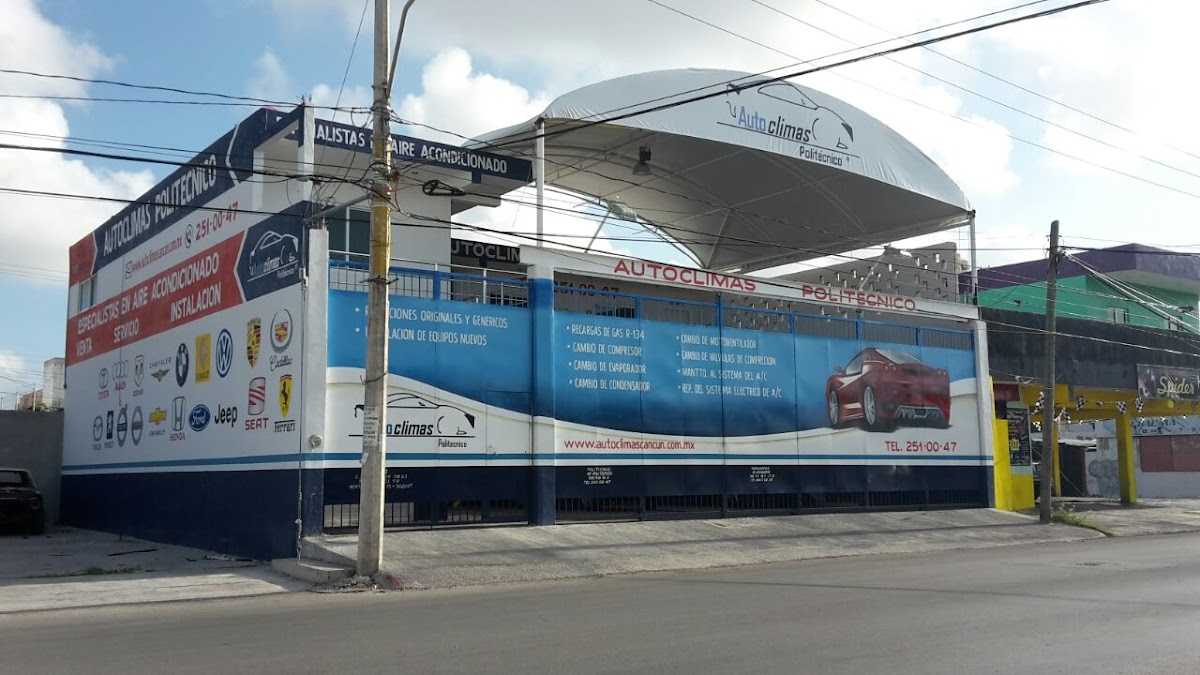 Autoclimas Cancún, Otras zonas