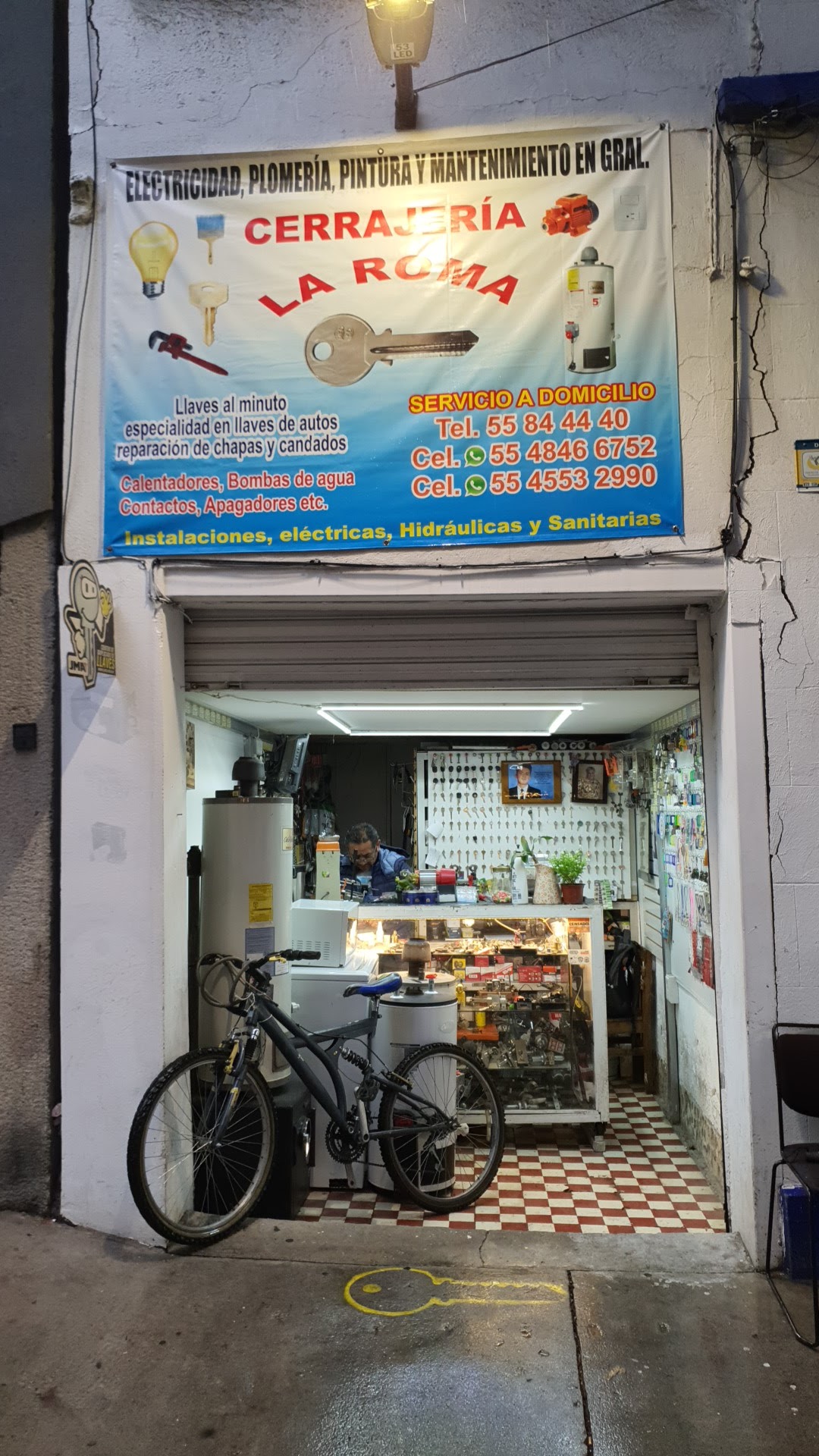 Cerrajería, electricidad, plomería y pintura Roma