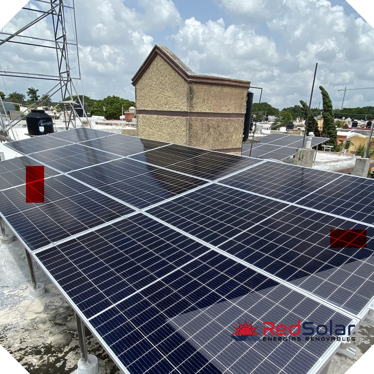 RedSolar Mid Paneles Solares
