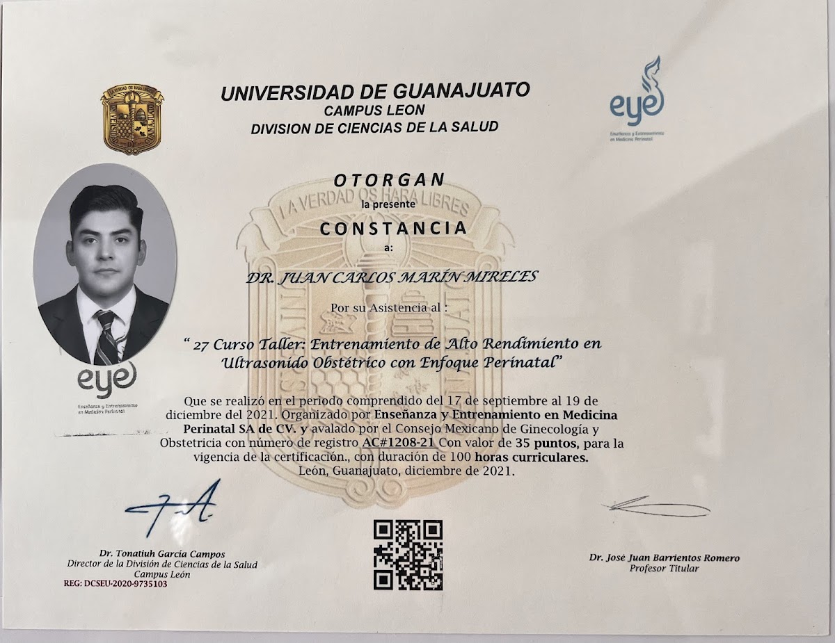 Ginecólogo Obstetra en, Morelia - Dr. Juan Carlos Marín — foto 4