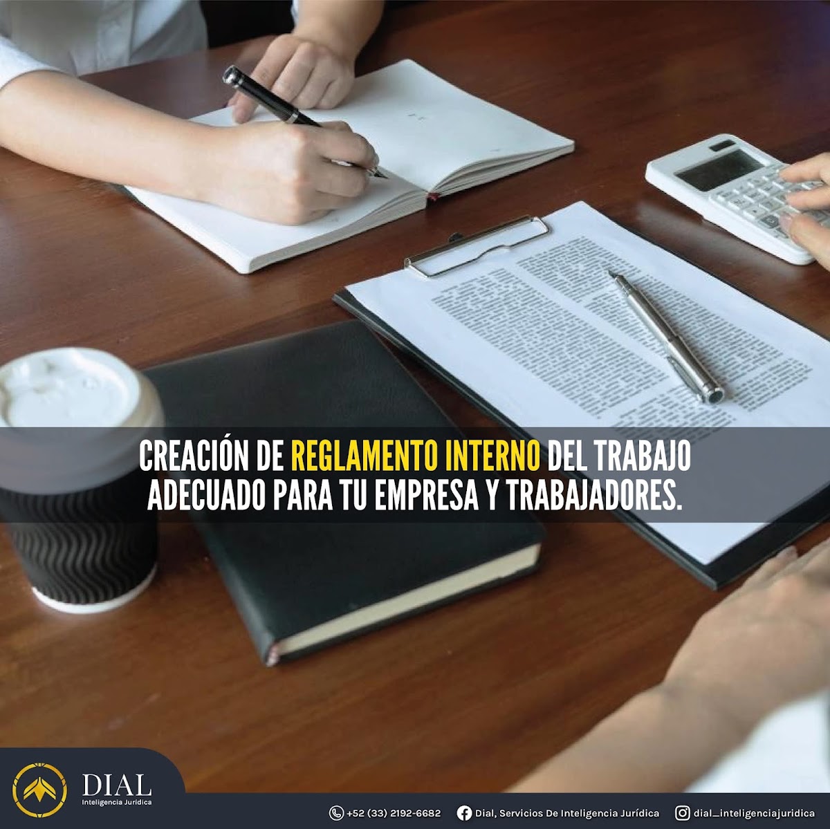 DIAL, SERVICIOS DE INTELIGENCIA JURÍDICA
