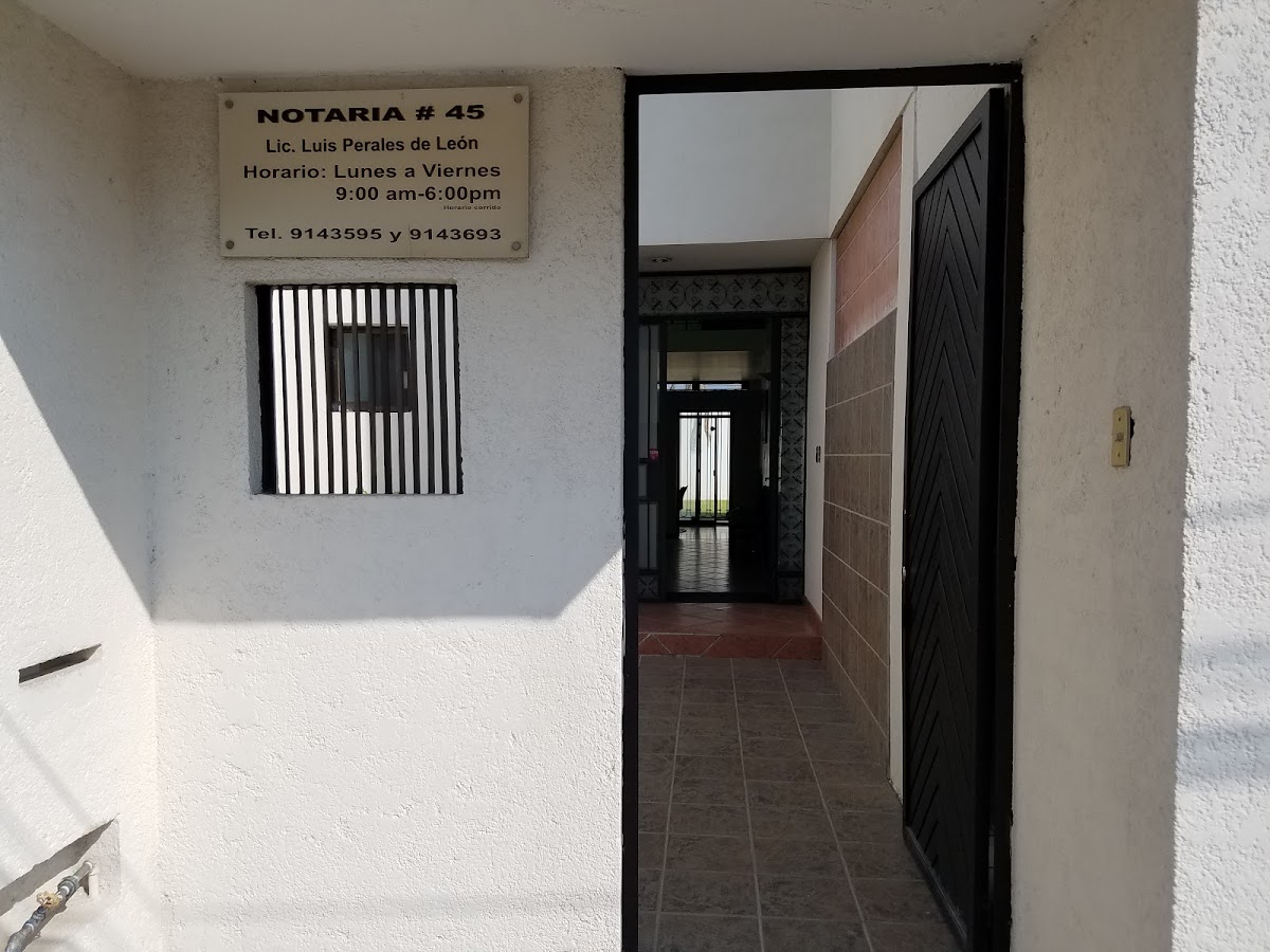 Notaría Pública 45, Otras zonas