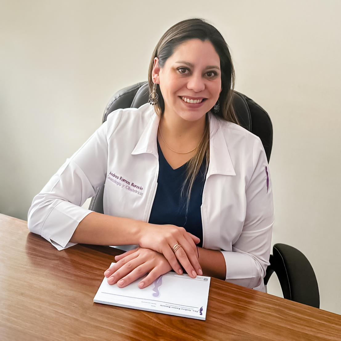 Dra. Andrea Ramos Barocio - Ginecóloga Querétaro — foto 2