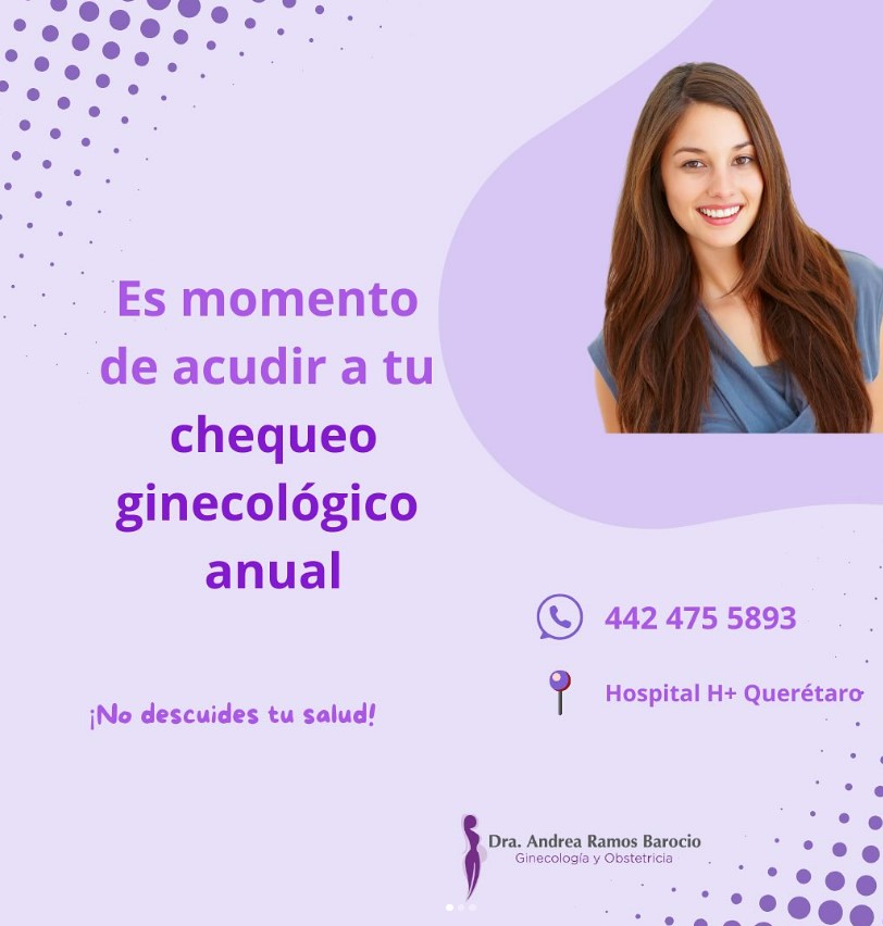 Dra. Andrea Ramos Barocio - Ginecóloga Querétaro — foto 3