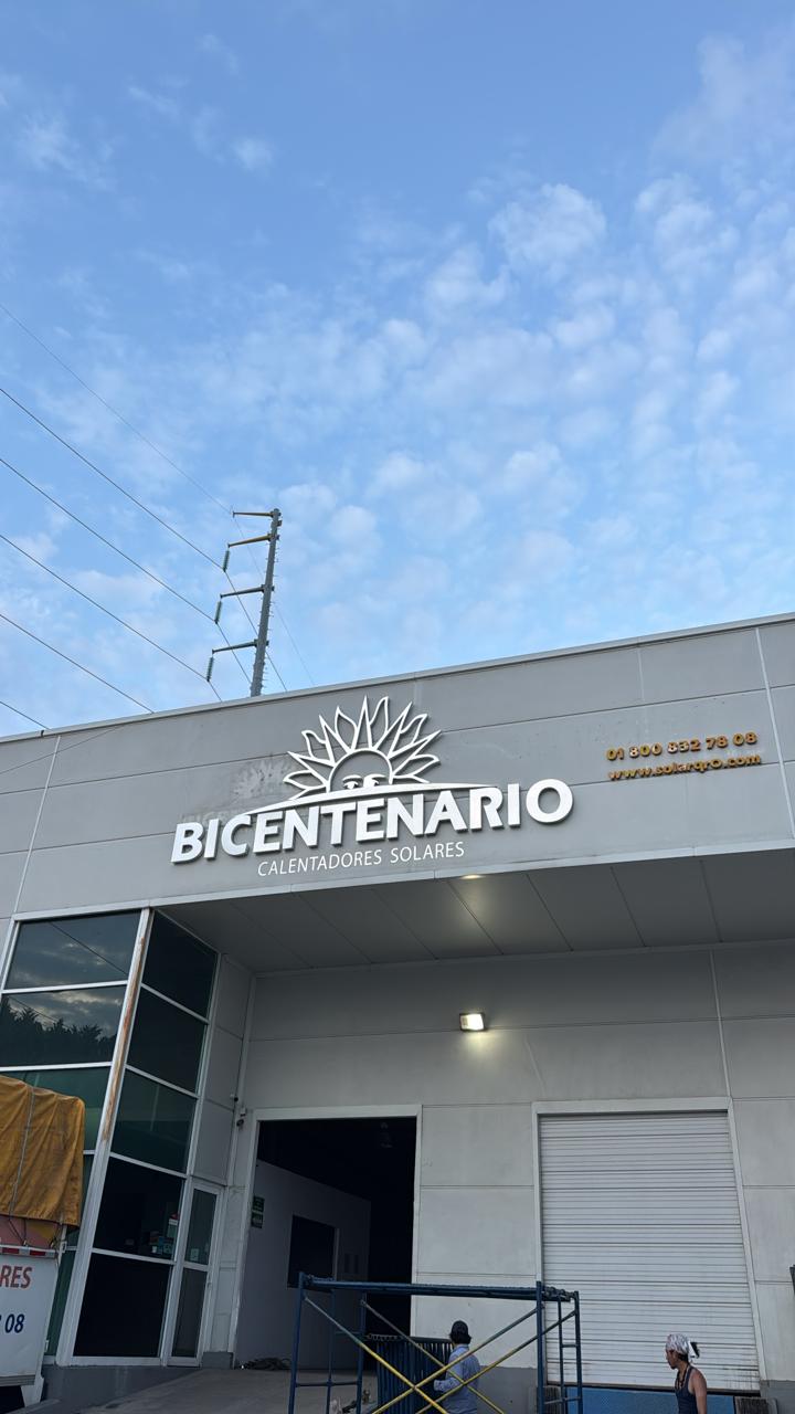 Calentadores Solares Bicentenario®