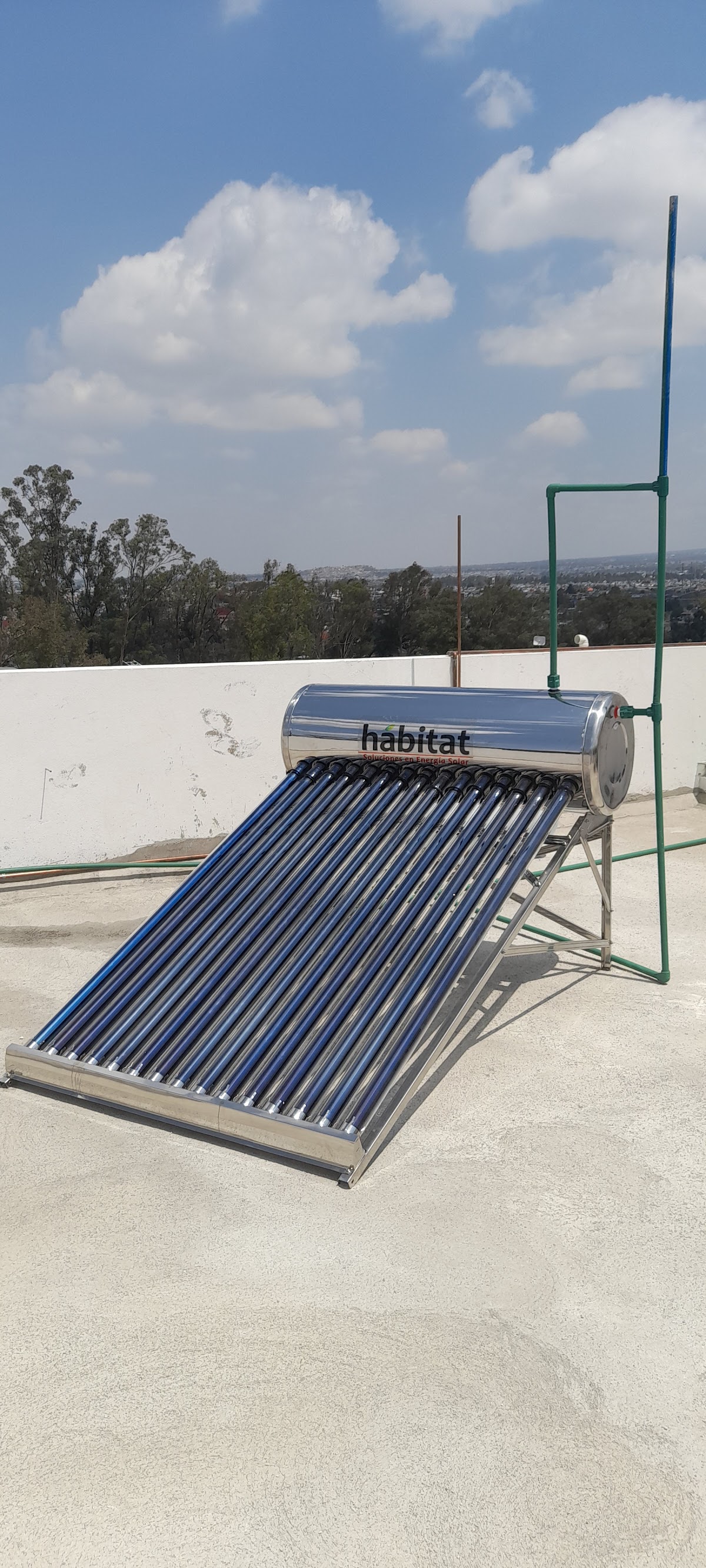 Calentadores Solares "hábitat"