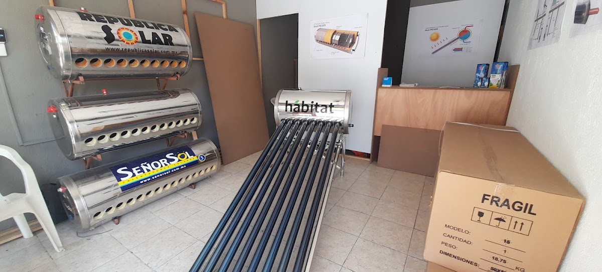 Calentadores Solares "hábitat" — foto 4
