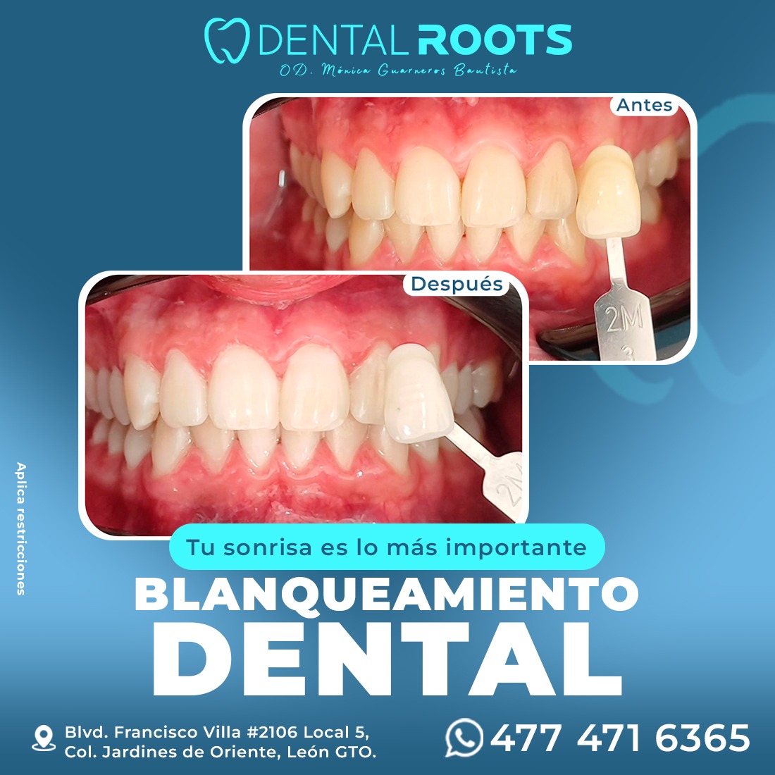 DentalRoots|Odontología Integral-Dra. Mónica G. Guarneros — foto 3