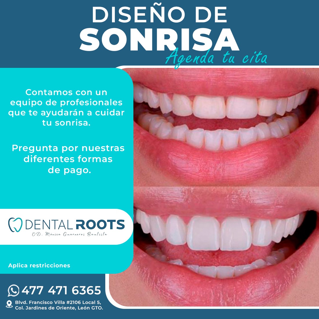DentalRoots|Odontología Integral-Dra. Mónica G. Guarneros — foto 4
