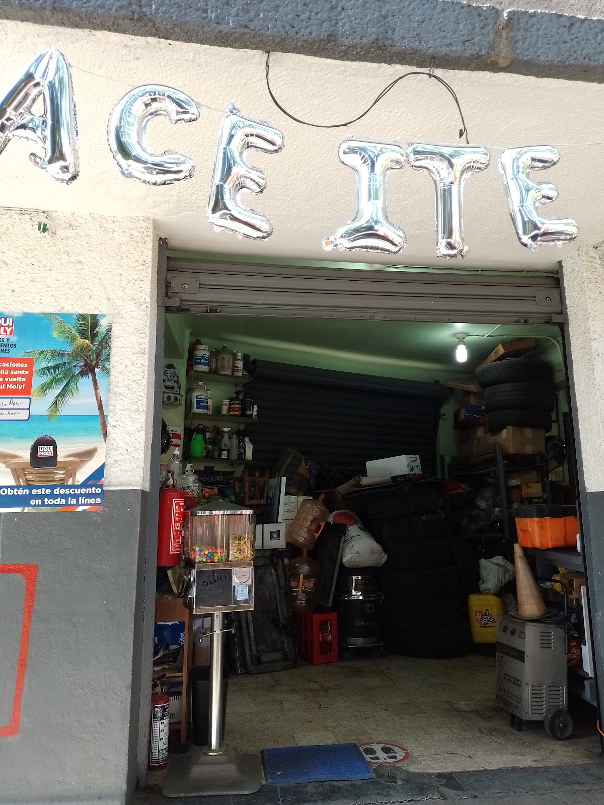 Taller de Servicio Eléctrico Nava, Otras zonas