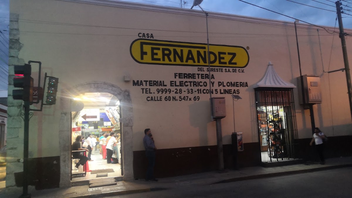 Casa Fernández del Sureste S.A. de C.V.
