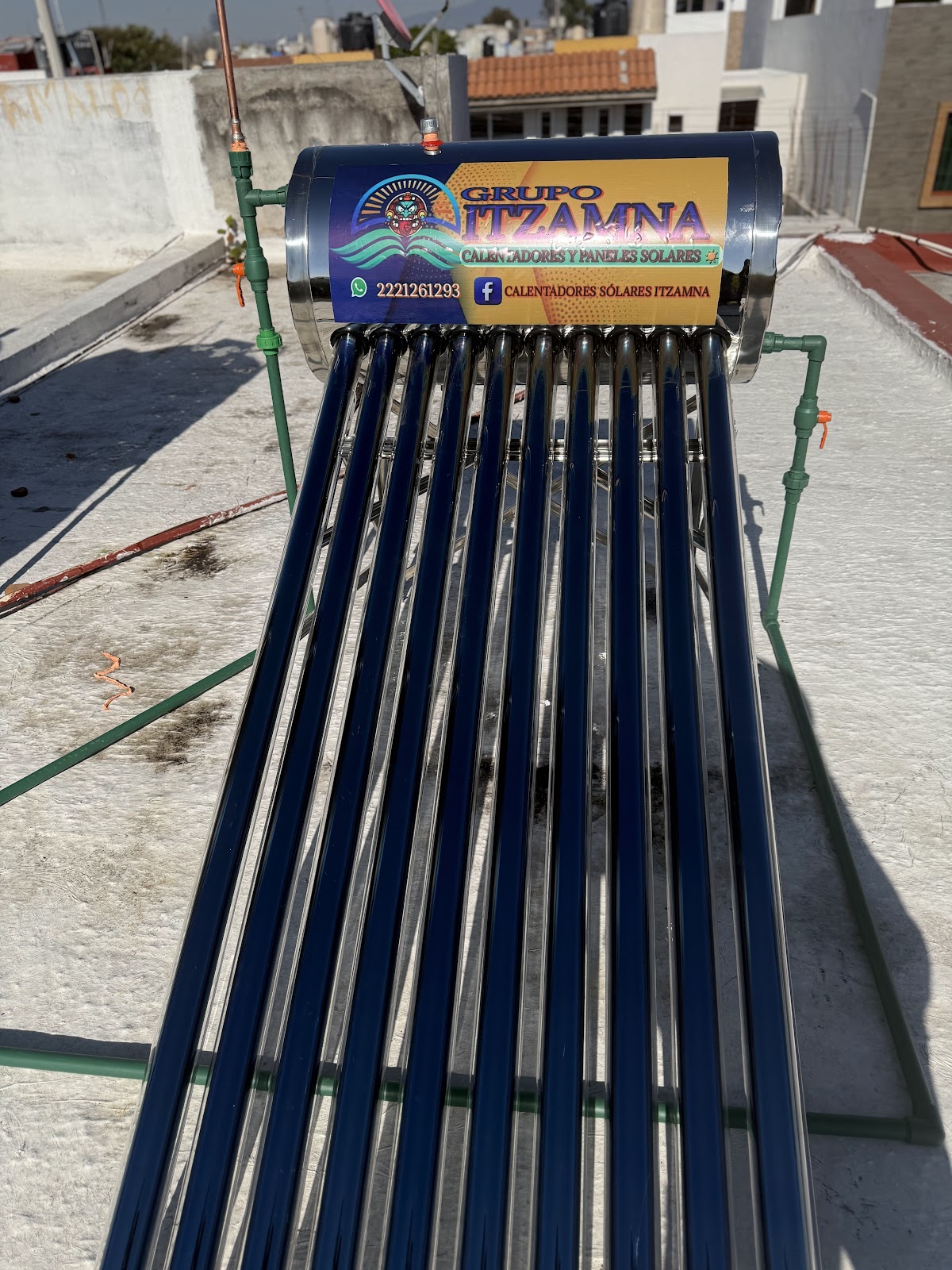 Calentadores y paneles solares Itzamna