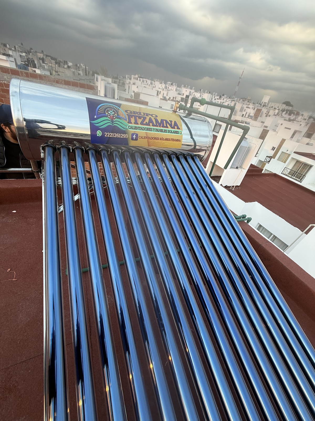 Calentadores y paneles solares Itzamna — foto 2