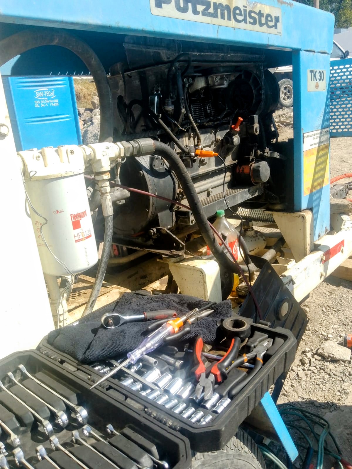 Servicio Eléctrico el Norteño, Otras zonas
