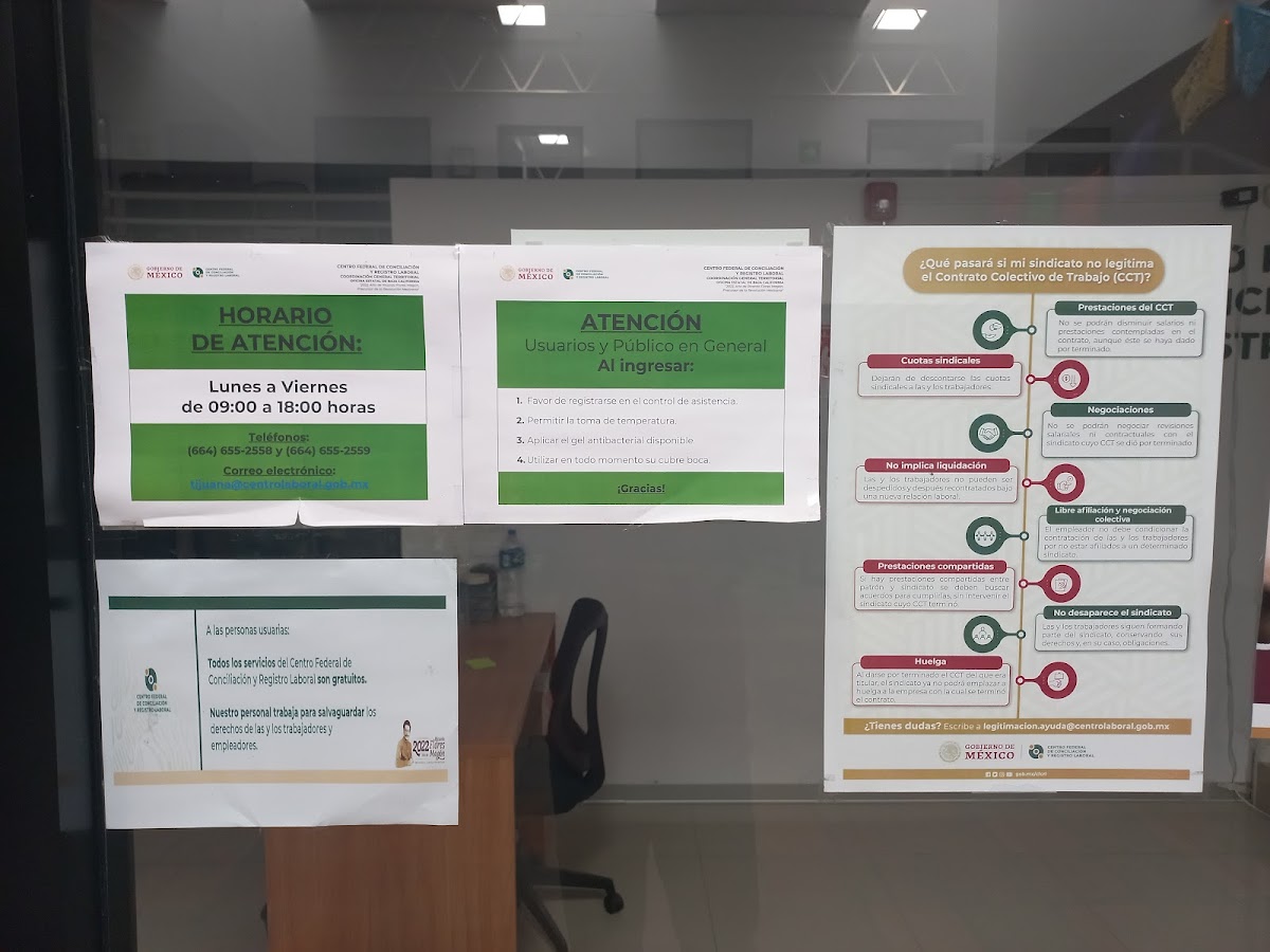 Centro Federal de Conciliación y Registro Laboral — foto 4