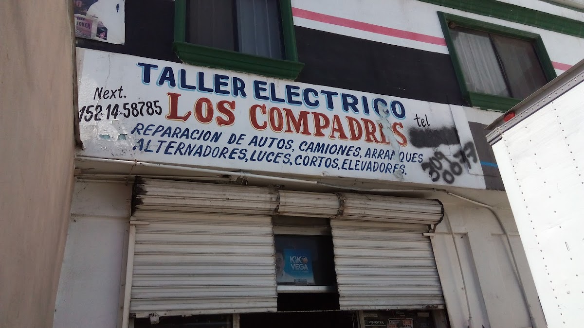 Taller Eléctrico LOS Compadres, Otras zonas