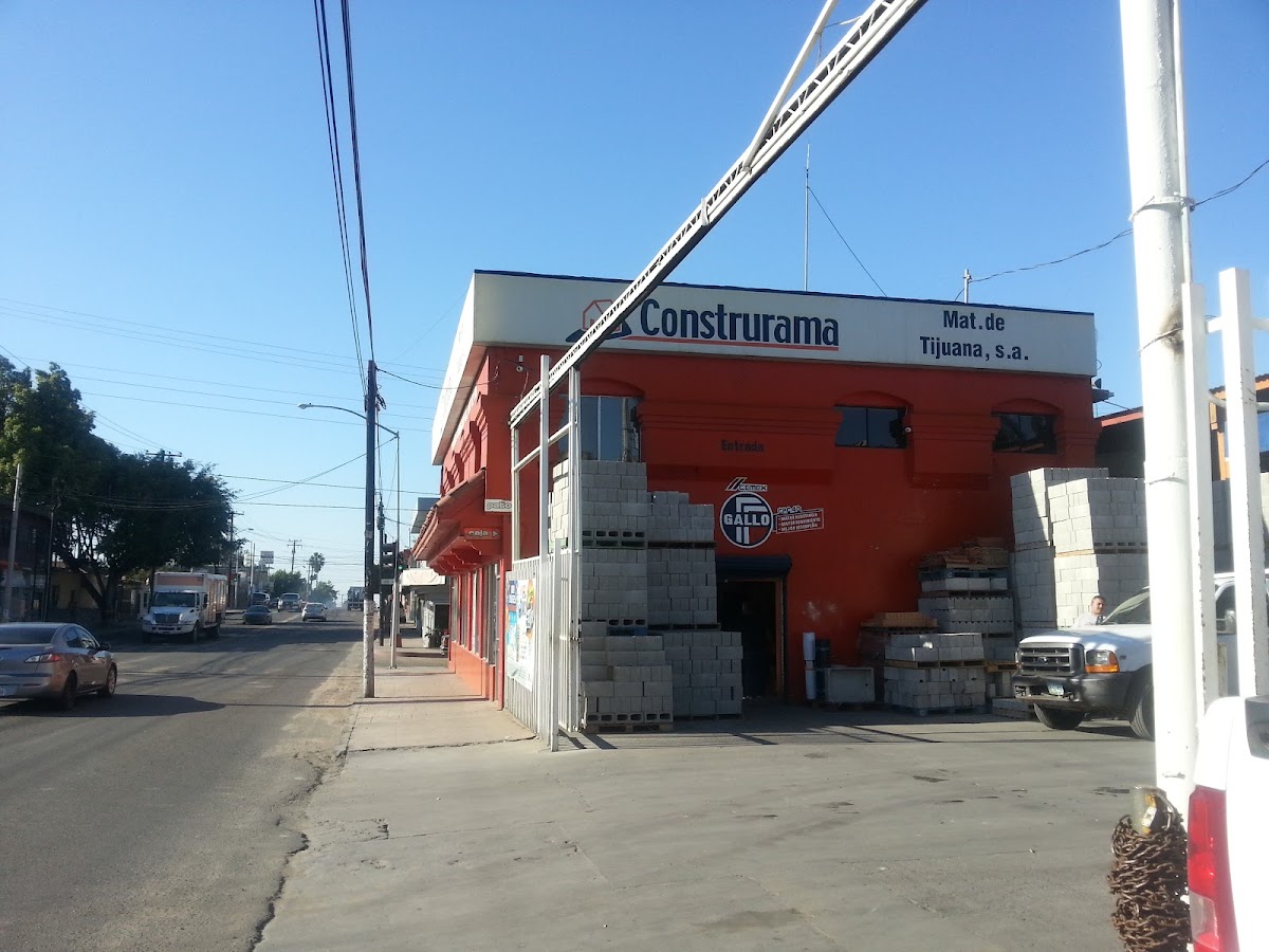 Construrama Materiales Tijuana Ruiz Cortinez