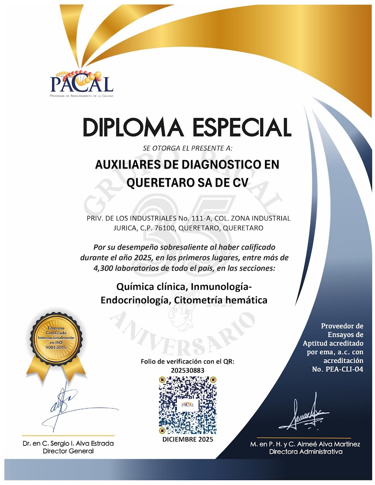 ADQ Laboratorío Clínico Jurica — foto 3