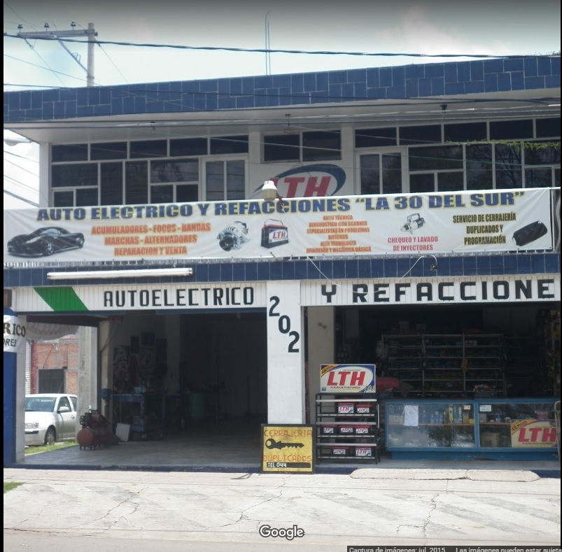 Autoelectrico LA 30 DEL SUR