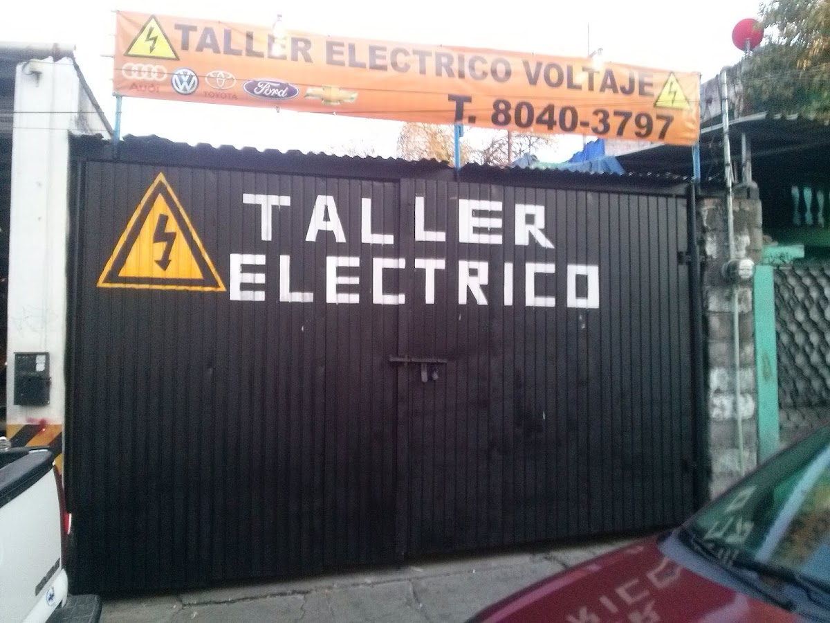 Taller Eléctrico Voltaje