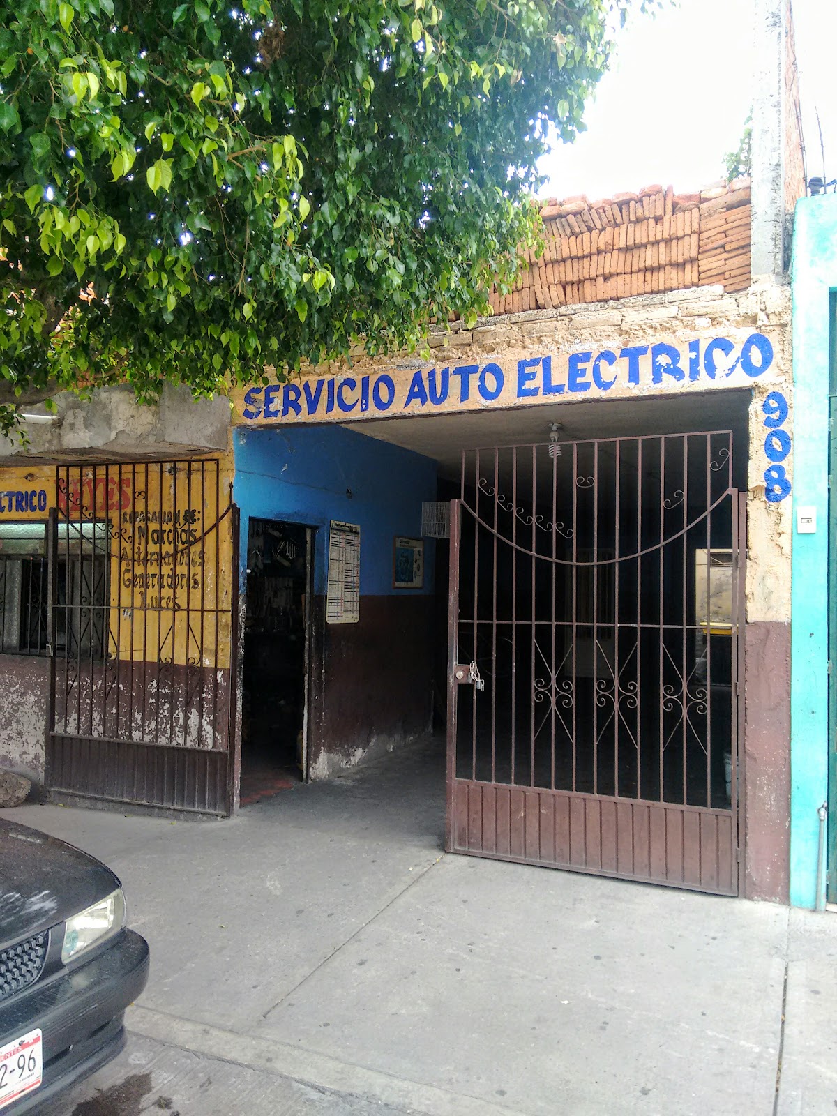 Servicio Auto Electrico, Otras zonas