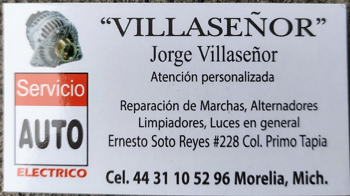 Auto Electrico Villaseñor — foto 4