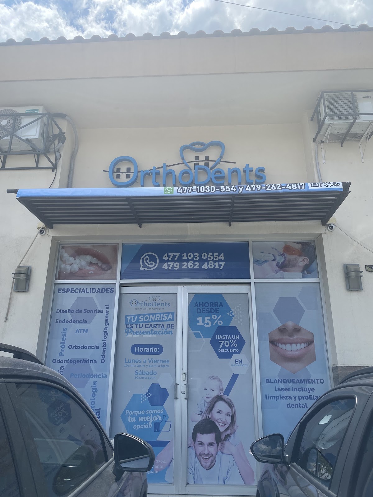 Orthodents, Otras zonas
