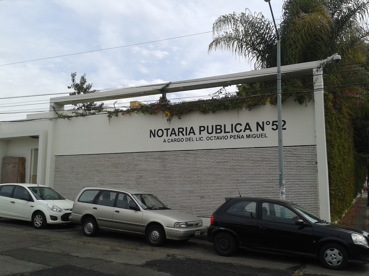 Notaría Pública 52, Morelia, Michoacan: Octavio Peña Miguel — foto 3