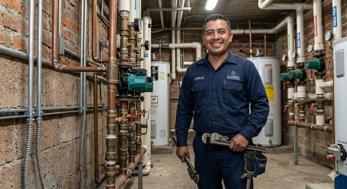 Servicios de plomeria y drenaje en la roma