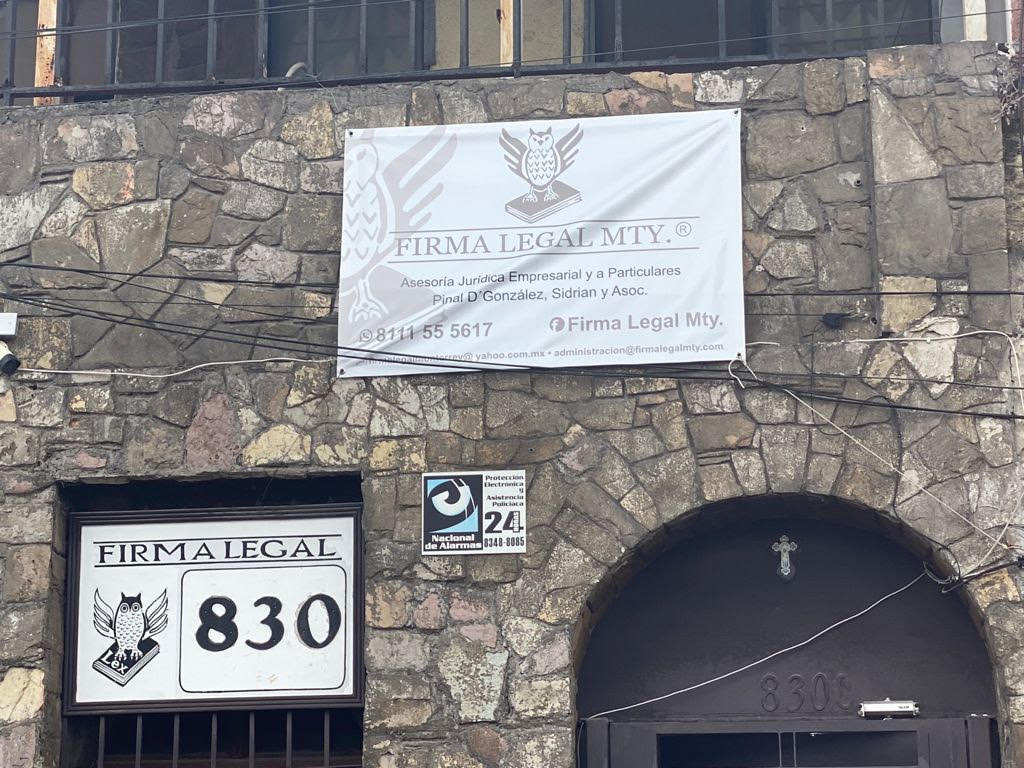 FIRMA LEGAL MTY.