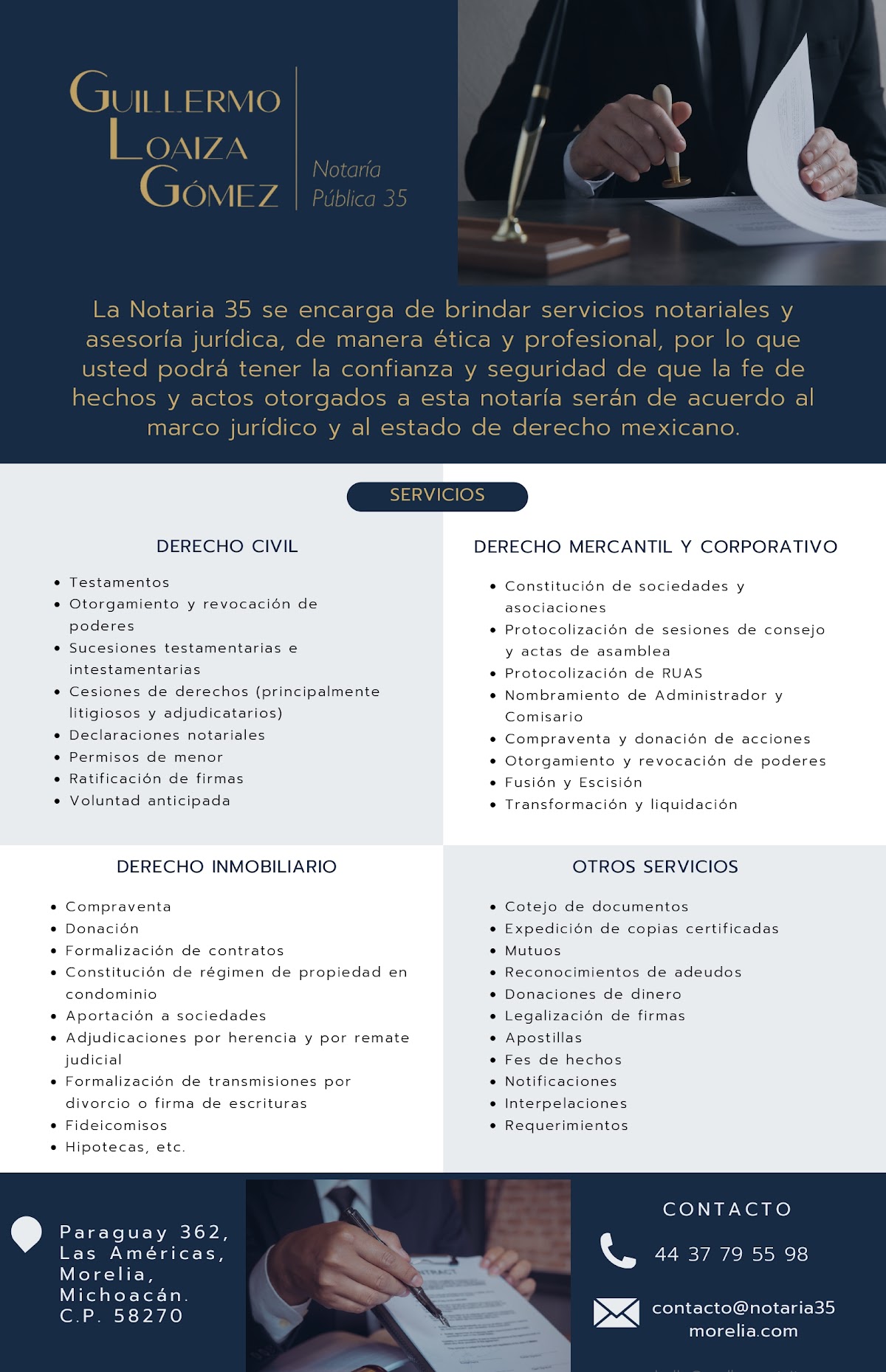 Notaría Pública 35, Morelia, Michoacán — foto 2