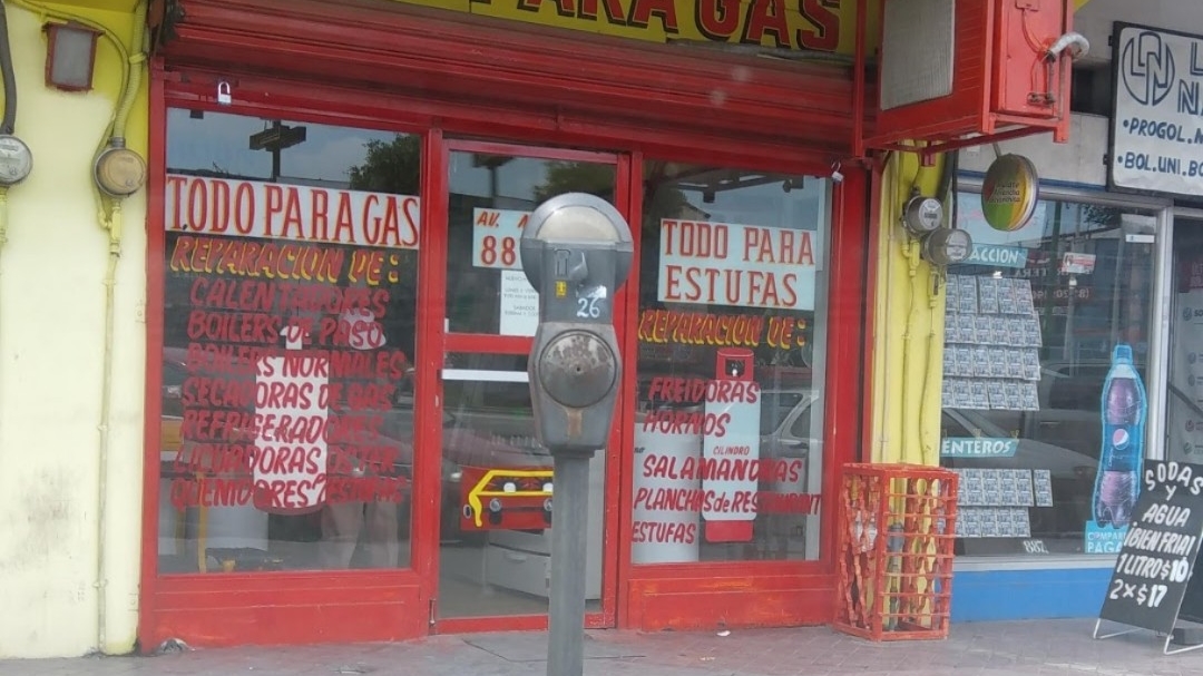 TODO PARA GAS