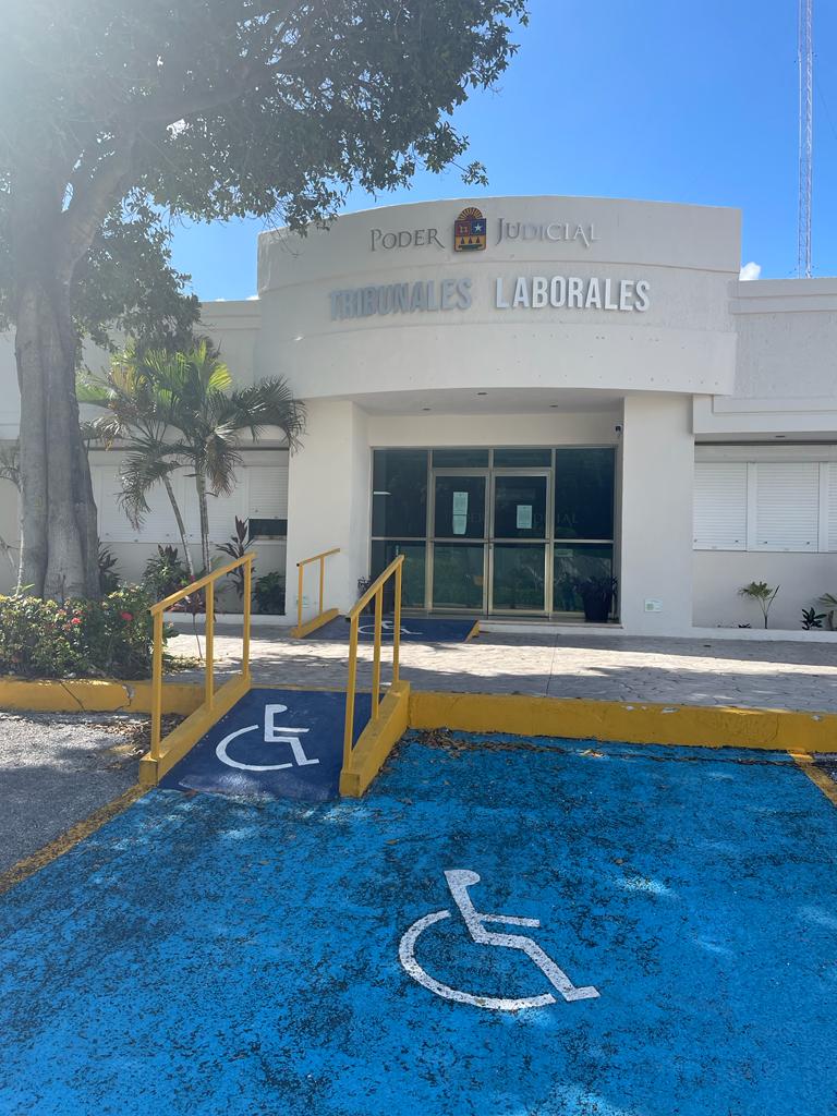 TRIBUNAL LABORAL CON SEDE EN EL DISTRITO JUDICIAL DE CANCUN, QUINTANA ROO.