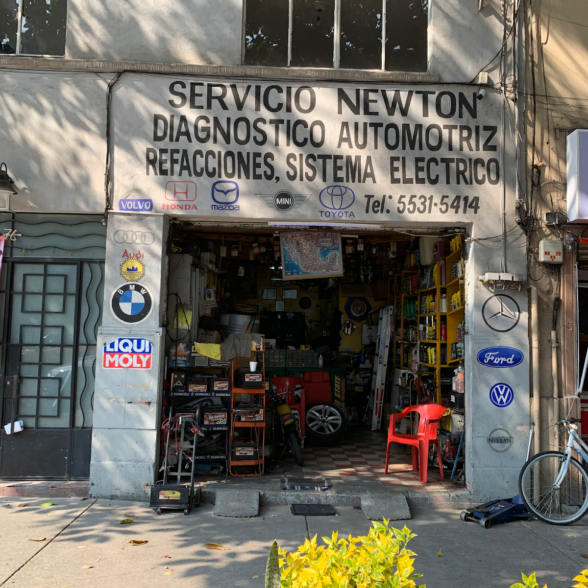 Servicio Newton — foto 2