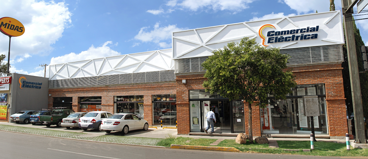 Comercial Eléctrica Suc. Av. Universidad, Otras zonas