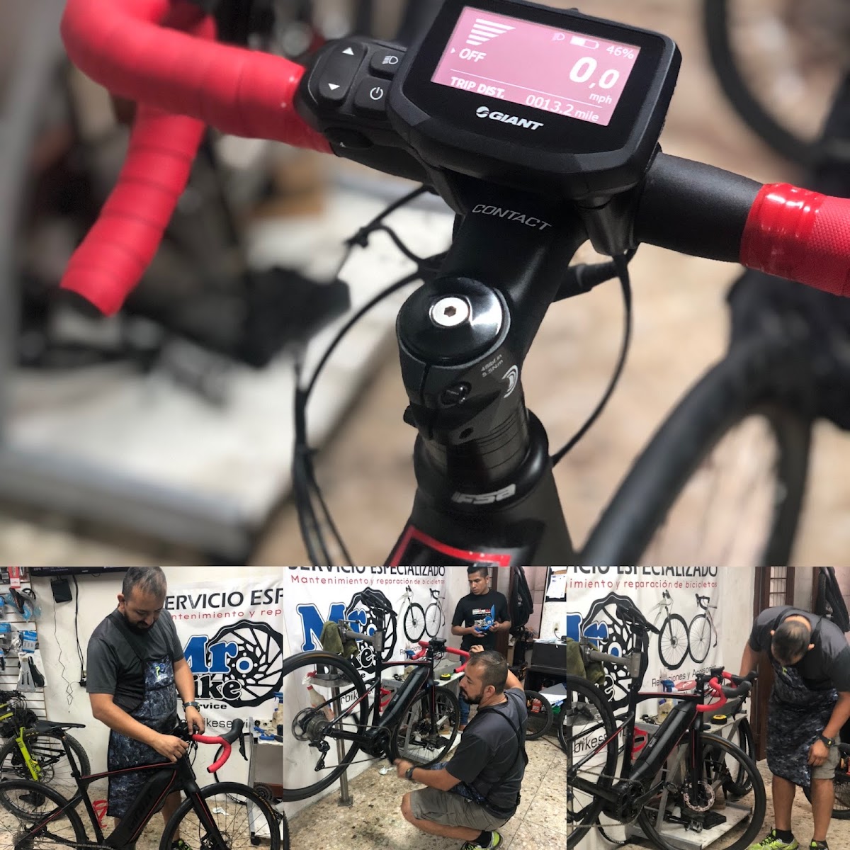 Mr. Bike service