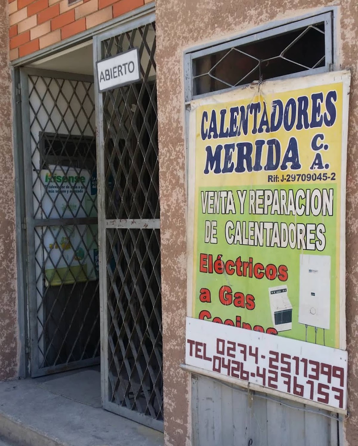 Calentadores Mérida