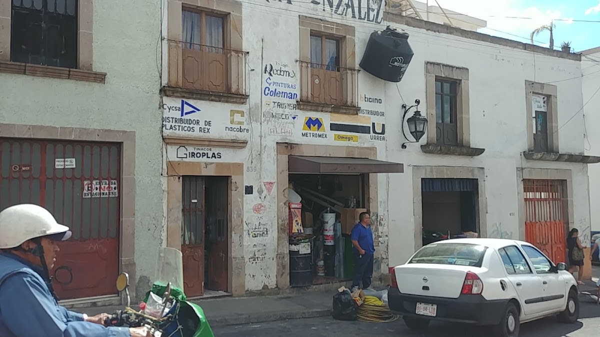 Ferreteria Gonzalez, Centro Histórico