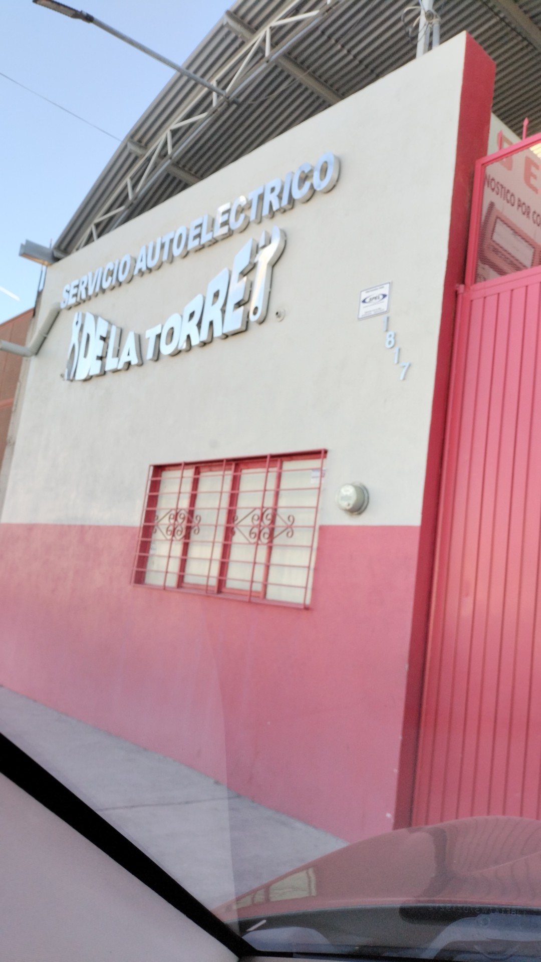 Servicio Autoelectrico DE LA TORRE, Otras zonas