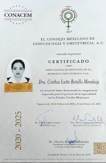Dra. Cinthia Ivette Botello Mendoza — foto 4
