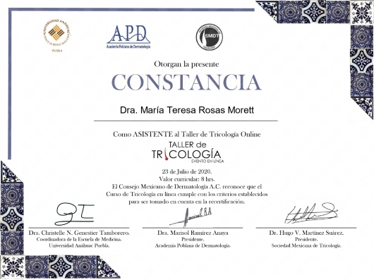 Dra. María Teresa Rosas Morett — foto 3