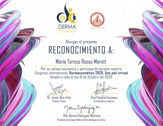 Dra. María Teresa Rosas Morett — foto 4
