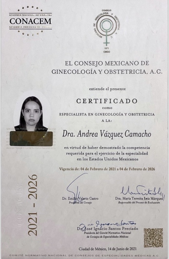 Andrea Vázquez Camacho — foto 4