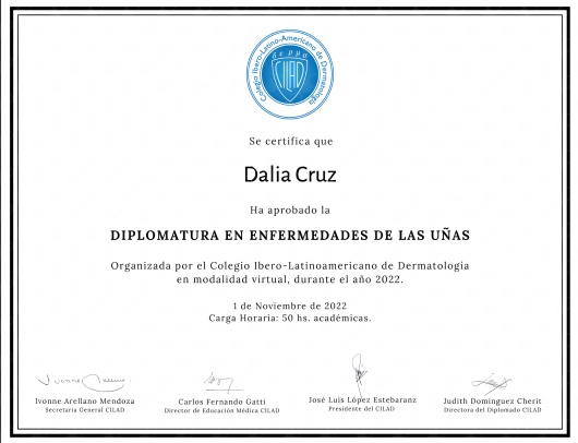 Dra. Dalia Cruz Sotomayor — foto 2